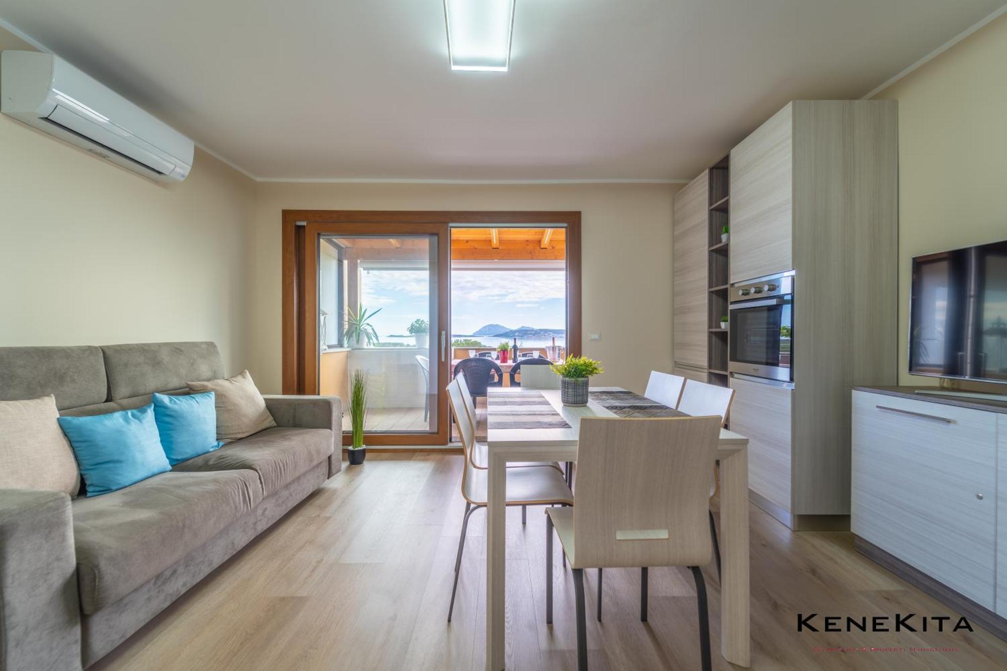Smeralda Blue Sky Apartment
